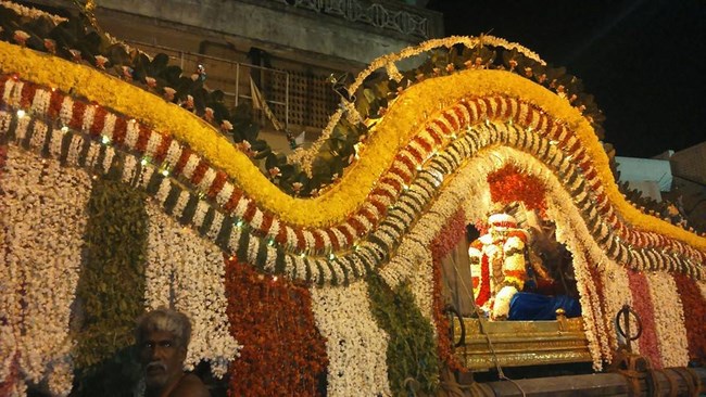 Poovirundavalli Sri Varadharaja Perumal Temple Thirukachi Nambigal Avathara Utsavam 6