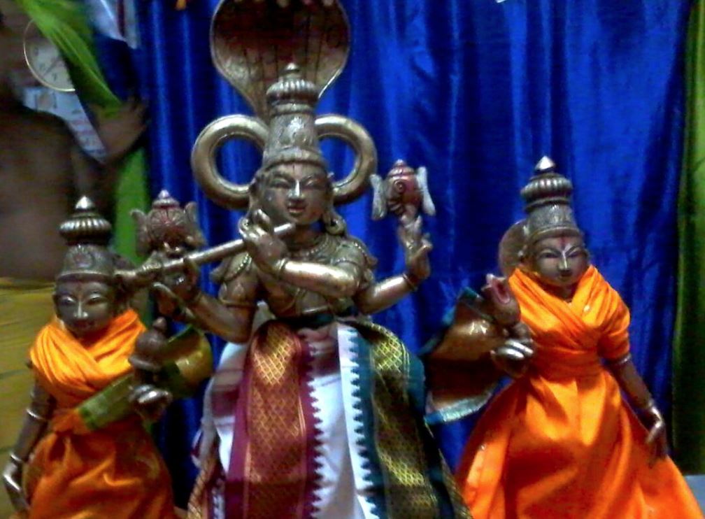 Punjai Puliyampatty Karivaradaraja Perumal Temple 2015