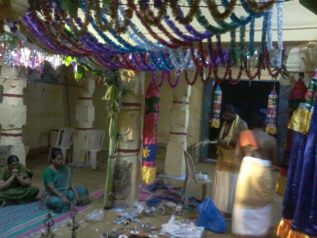 Punjai Puliyampatty Sri Karivaradaraja Perumal Temple Masi maga Thirukalyana Utsavam  2015 -01