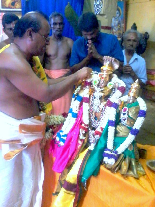 Punjai Puliyampatty Sri Karivaradaraja Perumal Temple Masi maga Thirukalyana Utsavam  2015 -06