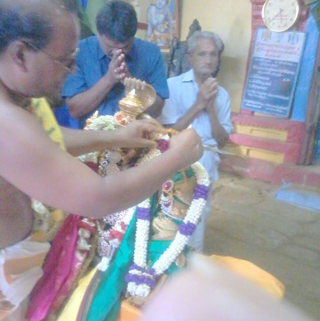 Punjai Puliyampatty Sri Karivaradaraja Perumal Temple Masi maga Thirukalyana Utsavam  2015 -07
