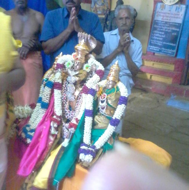 Punjai Puliyampatty Sri Karivaradaraja Perumal Temple Masi maga Thirukalyana Utsavam  2015 -09