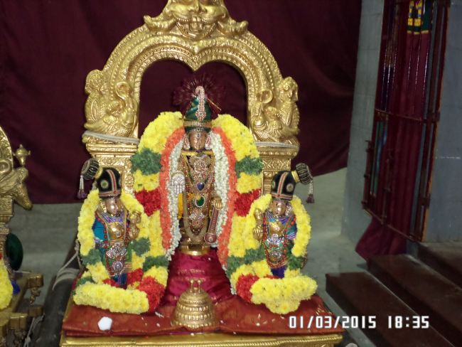 SVDD Srinivasa Perumal Kovil Kulasekara Azhwar Thirunakshatra uTsavam  2015 -12