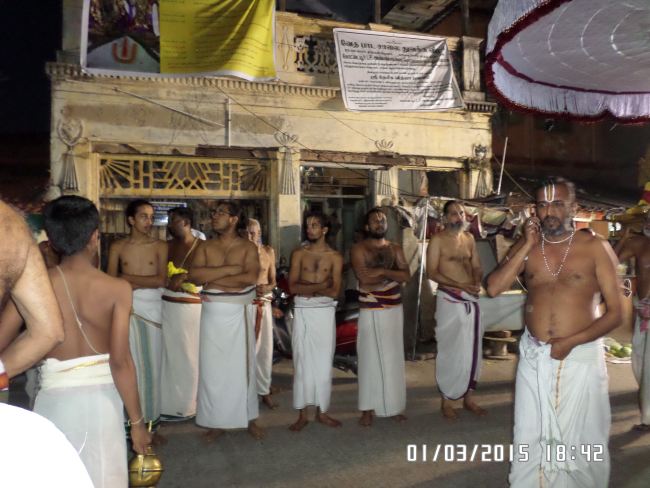 SVDD Srinivasa Perumal Kovil Kulasekara Azhwar Thirunakshatra uTsavam  2015 -15