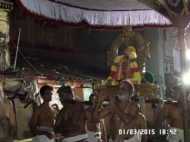 SVDD Srinivasa Perumal Kovil Kulasekara Azhwar Thirunakshatra uTsavam  2015 -16
