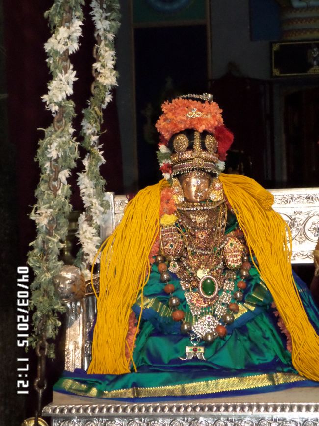 SVDD Srinivasa Perumal Temple Dhavanotsavam day 2 2015 -06
