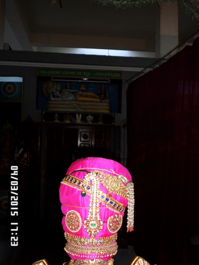 SVDD Srinivasa Perumal Temple Dhavanotsavam day 2 2015 -10