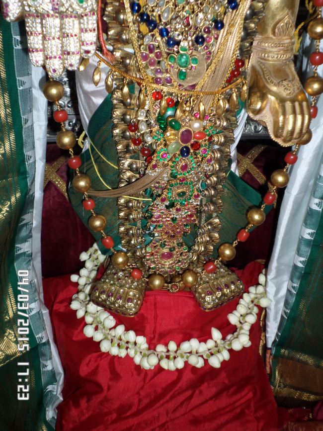 SVDD Srinivasa Perumal Temple Dhavanotsavam day 2 2015 -13