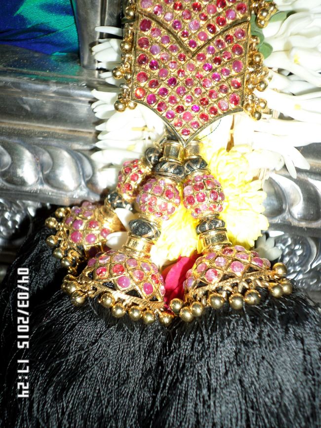 SVDD Srinivasa Perumal Temple Dhavanotsavam day 2 2015 -19