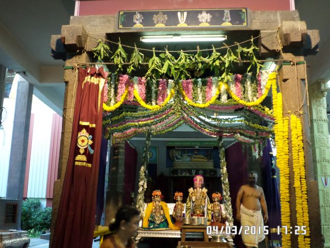 SVDD Srinivasa Perumal Temple Dhavanotsavam day 2 2015 -20