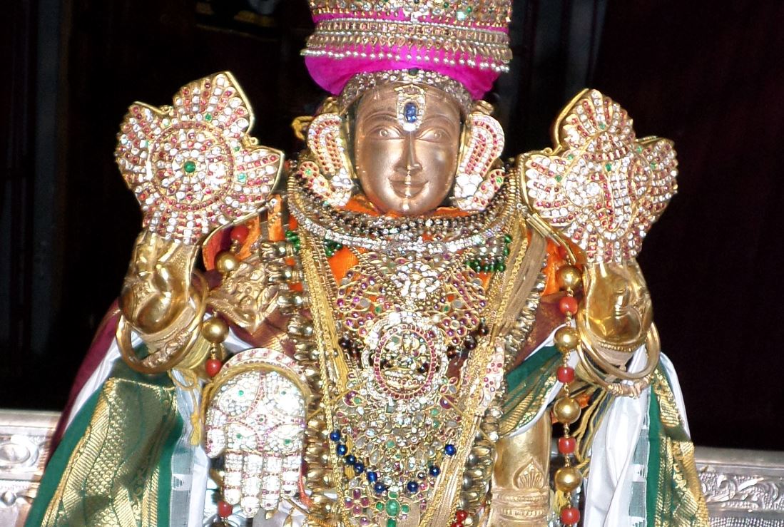 SVDD Srinivasa Perumal dhavanotsavam day 2 2015