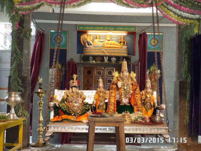 SVDD Srinivasa Perumal temple Dhavanotsavam day 1 2015 -04