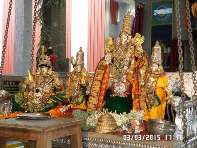 SVDD Srinivasa Perumal temple Dhavanotsavam day 1 2015 -07