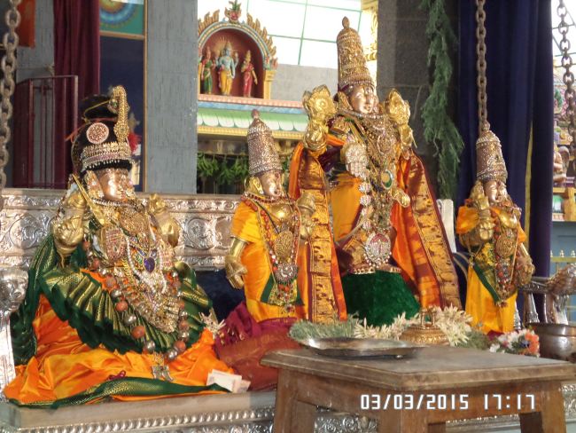 SVDD Srinivasa Perumal temple Dhavanotsavam day 1 2015 -13