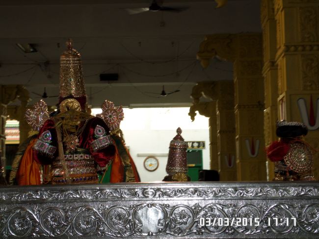 SVDD Srinivasa Perumal temple Dhavanotsavam day 1 2015 -15