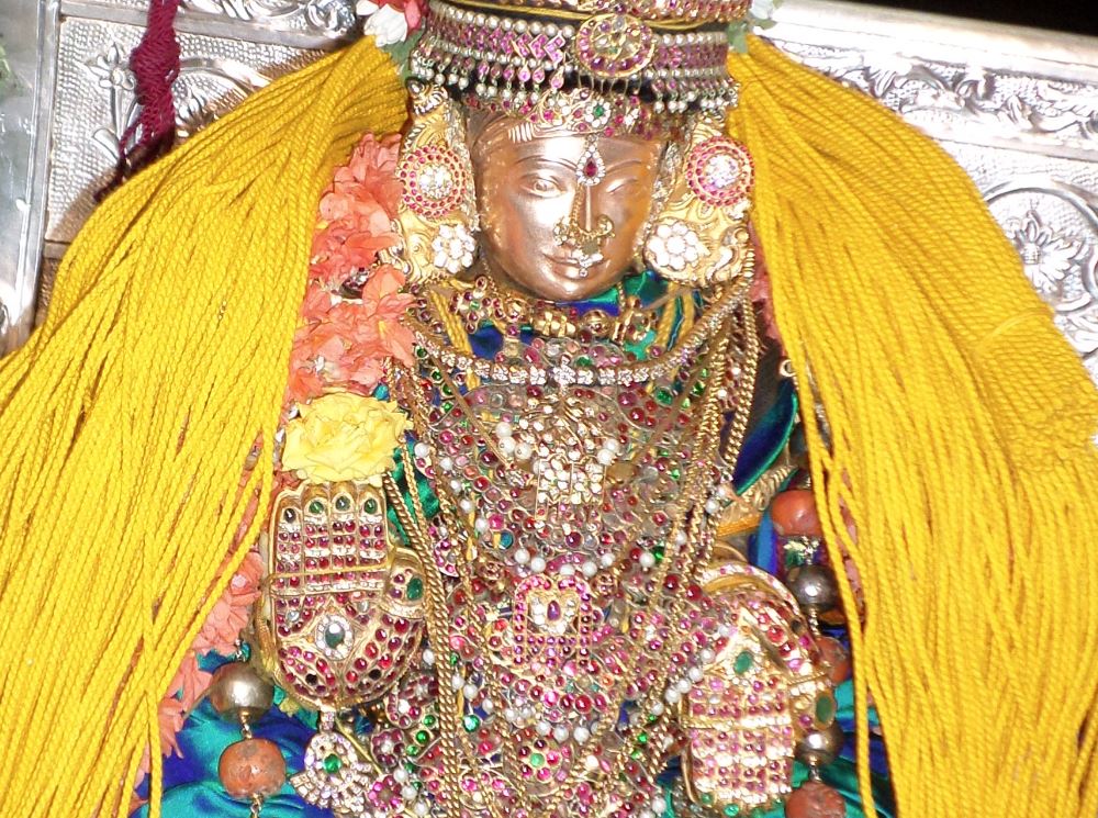 SVDD Srinivasa Perumal temple Dhavanotsavam day 2 2015