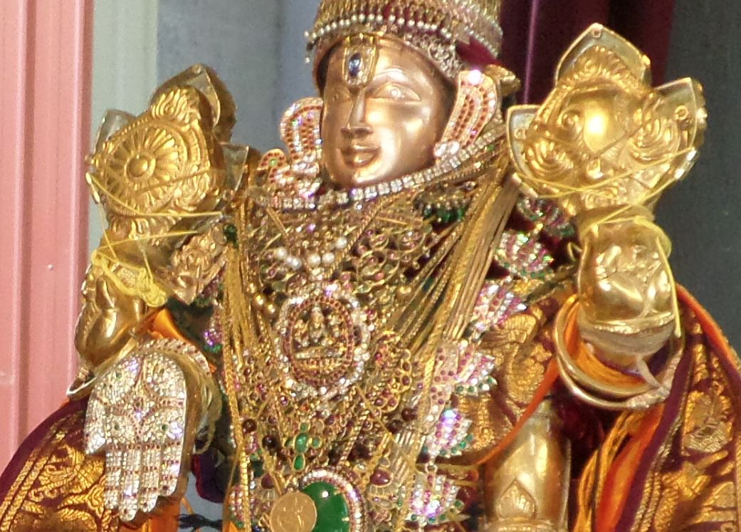 SVDD Srinivasa perumal Dhavana utsavam day 1 2015