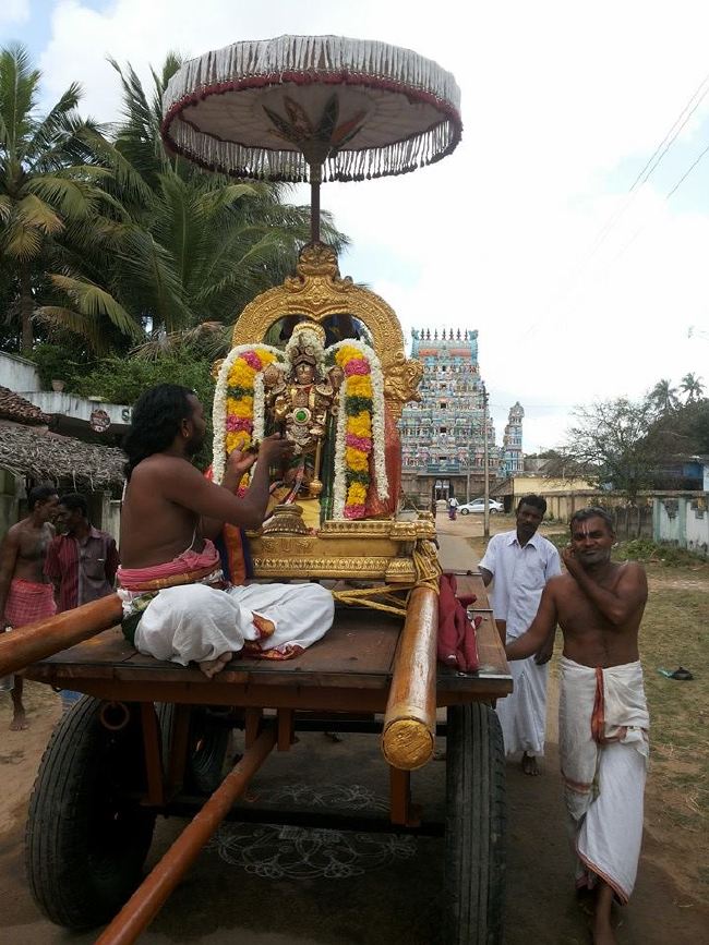 Sirupuliyur Krupasamudra Perumal Avatara Dhina Utsavam Purappadu   2015 -08