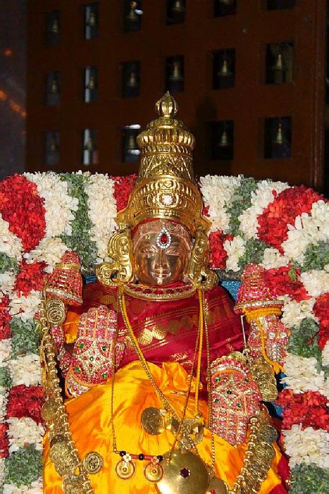 Sree Tirumalagiri Lakshmi Venkateshwara Swamy  Brahmotsavam Kudhirai Vahanam  2015 -07