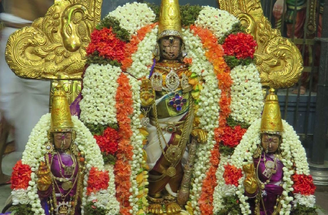 Sri Devaperumal Panguni Masapirappu purappadu