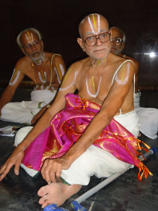 Sri Vedanta Desikan Sampradaya Samrakshana Trust 2015 -19
