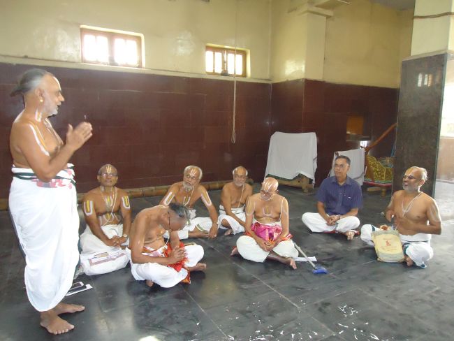 Sri Vedanta Desikan Sampradaya Samrakshana Trust 2015 -21