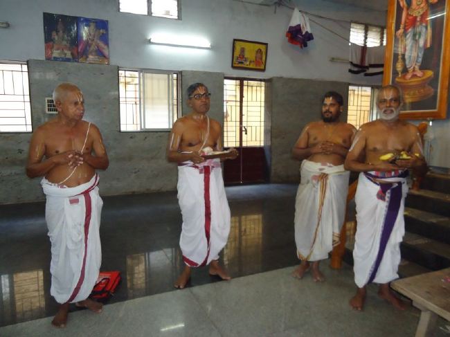 Srimath Azhagiyasingar Masi  Masa Thirunakshatra Utsavam 2015 -18