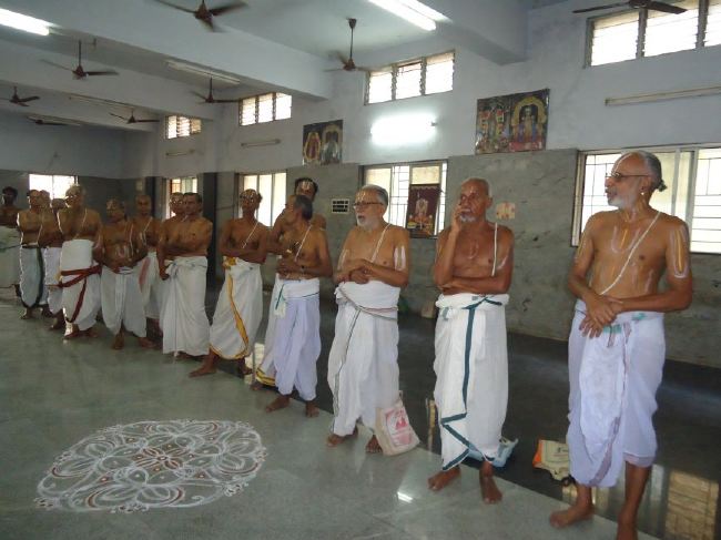 Srimath Azhagiyasingar Masi  Masa Thirunakshatra Utsavam 2015 -19