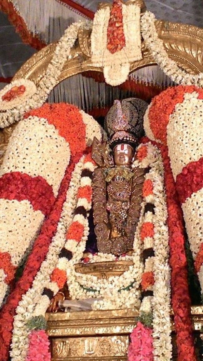 Sriperumbudur Swami Ramanujar Panguni Thiruvadirai Purappadu2