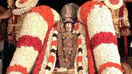 Sriperumbudur Swami Ramanujar Panguni Thiruvadirai Purappadu3