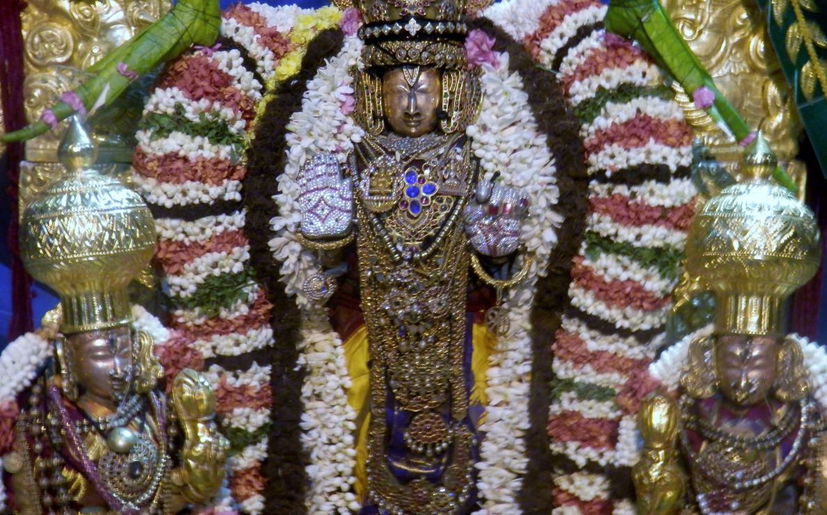 Sriperumpudur Sri Adhikesava Perumal Temple Panguni Ammavasai Purappadu 2015