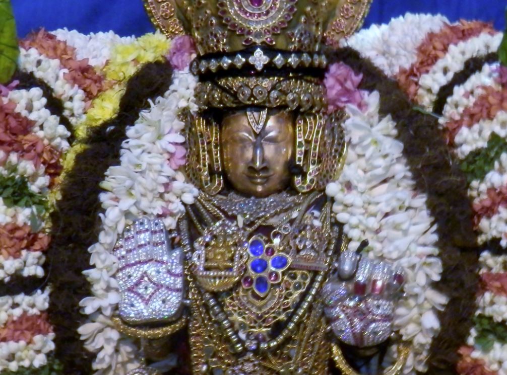 Sriperumpudur Sri Adhikesava Perumal Temple Panguni Ammavasai Purappadu