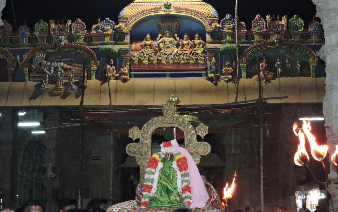 Srirangam Adhi brahmotsavam senai Mudaliar Purappadu