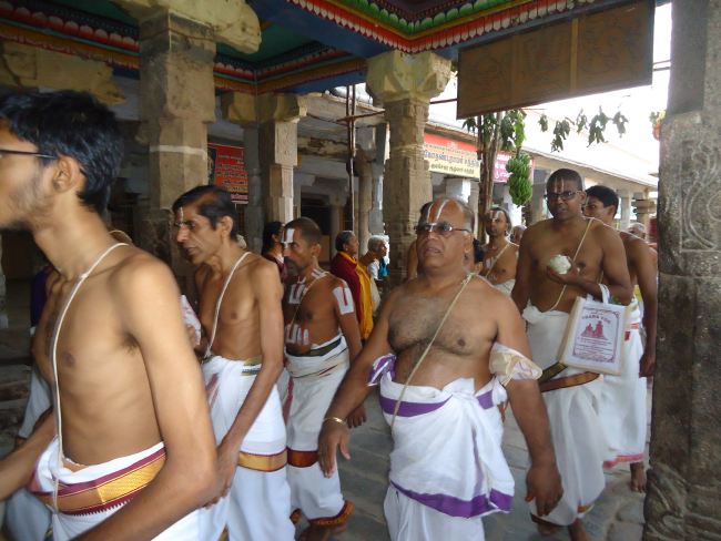 Srirangam Kovil Sri Kulasekara Azhwar Thirunakshatra  Utsavam  2015 -15