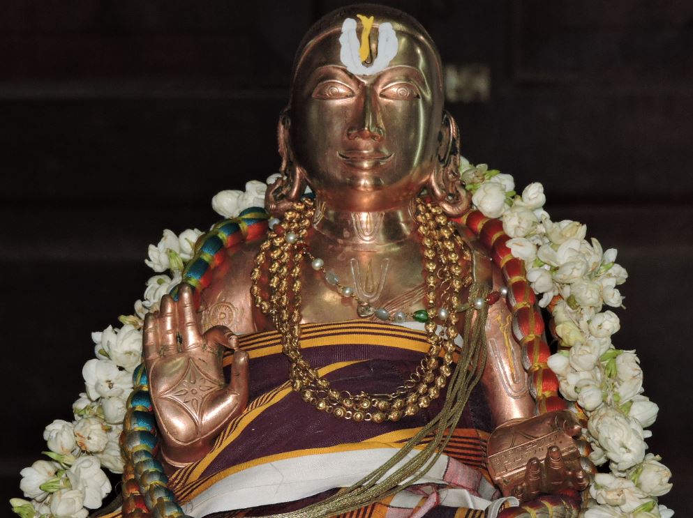 Srirangam Poundarikapuram Andavan Ashramam Swami Desikan Panguni Sravana Utsavam 2015