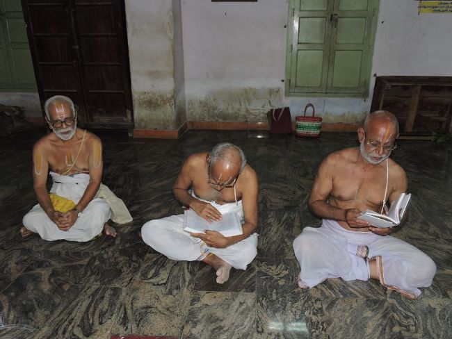 Srirangam Poundarikapuram ashramam Swami Desikan Sannadhi Sravana Utsavam 2015 -04