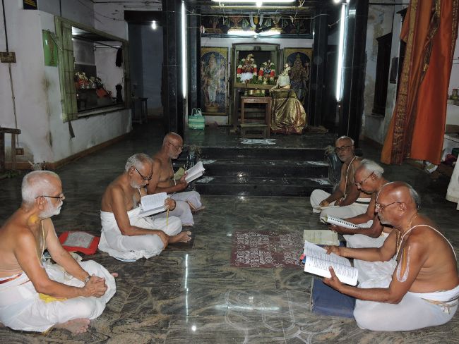 Srirangam Poundarikapuram ashramam Swami Desikan Sannadhi Sravana Utsavam 2015 -05