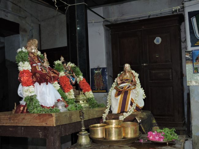 Srirangam Poundarikapuram ashramam Swami Desikan Sannadhi Sravana Utsavam 2015 -07