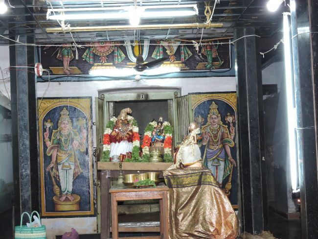 Srirangam Poundarikapuram ashramam Swami Desikan Sannadhi Sravana Utsavam 2015 -08
