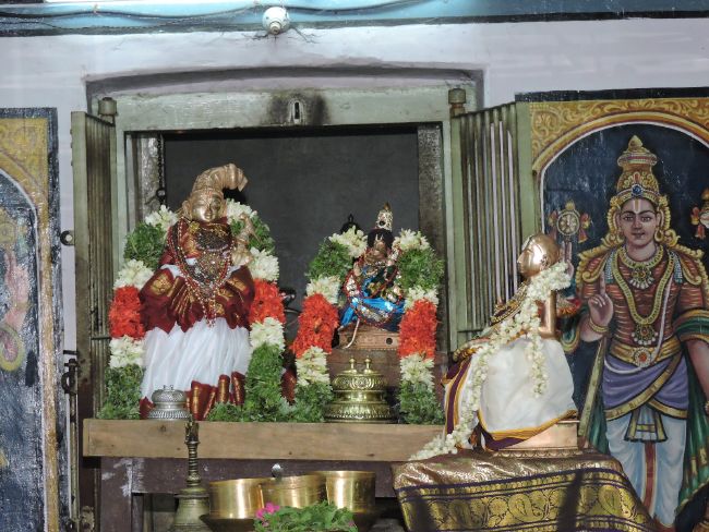 Srirangam Poundarikapuram ashramam Swami Desikan Sannadhi Sravana Utsavam 2015 -09