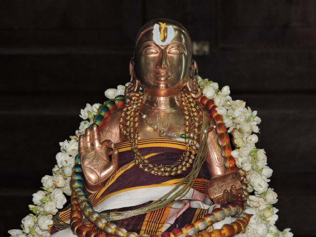 Srirangam Poundarikapuram ashramam Swami Desikan Sannadhi Sravana Utsavam 2015 -14
