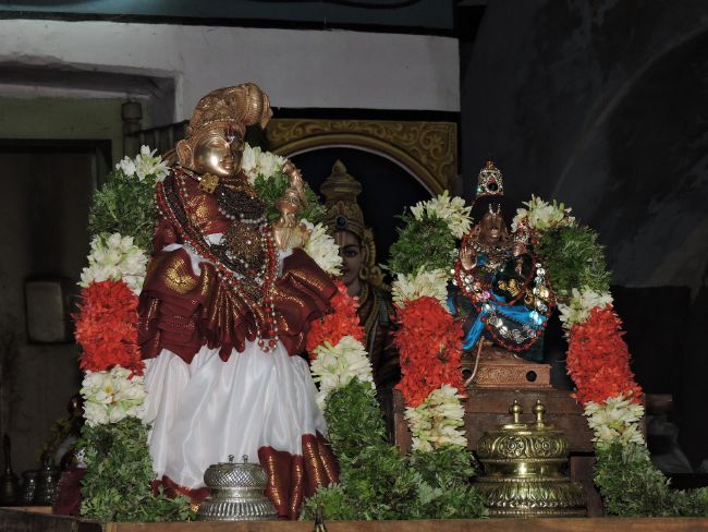 Srirangam Poundarikapuram ashramam Swami Desikan Sannadhi Sravana Utsavam 2015 -17