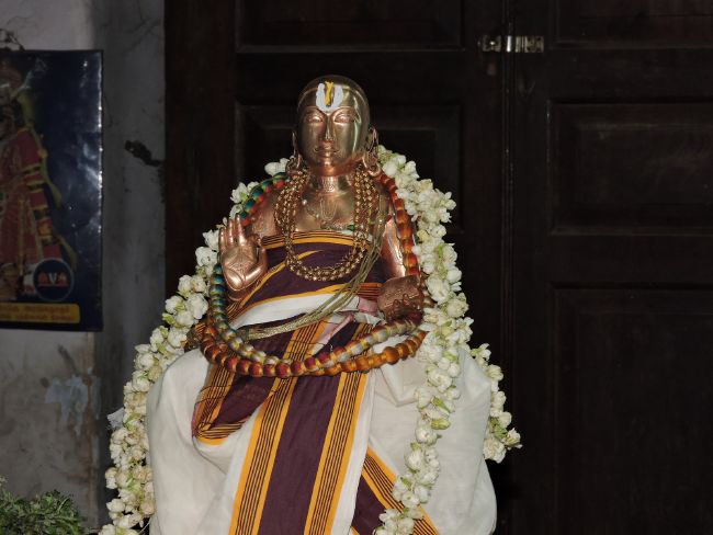 Srirangam Poundarikapuram ashramam Swami Desikan Sannadhi Sravana Utsavam 2015 -19