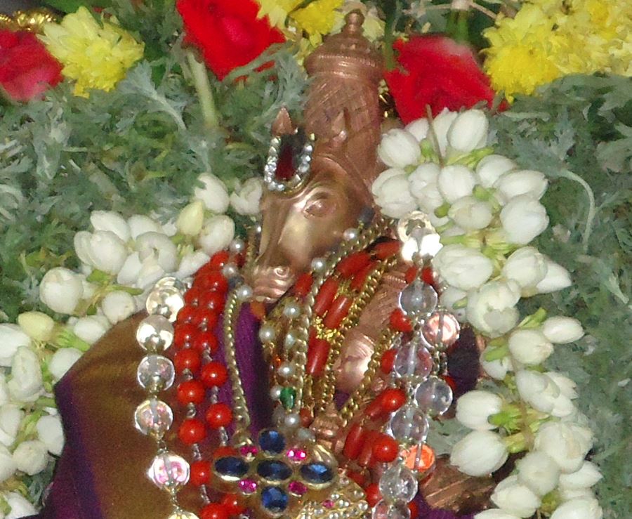 Srirangam Poundarikapuram ashramam dhavana utsavam 1 2015