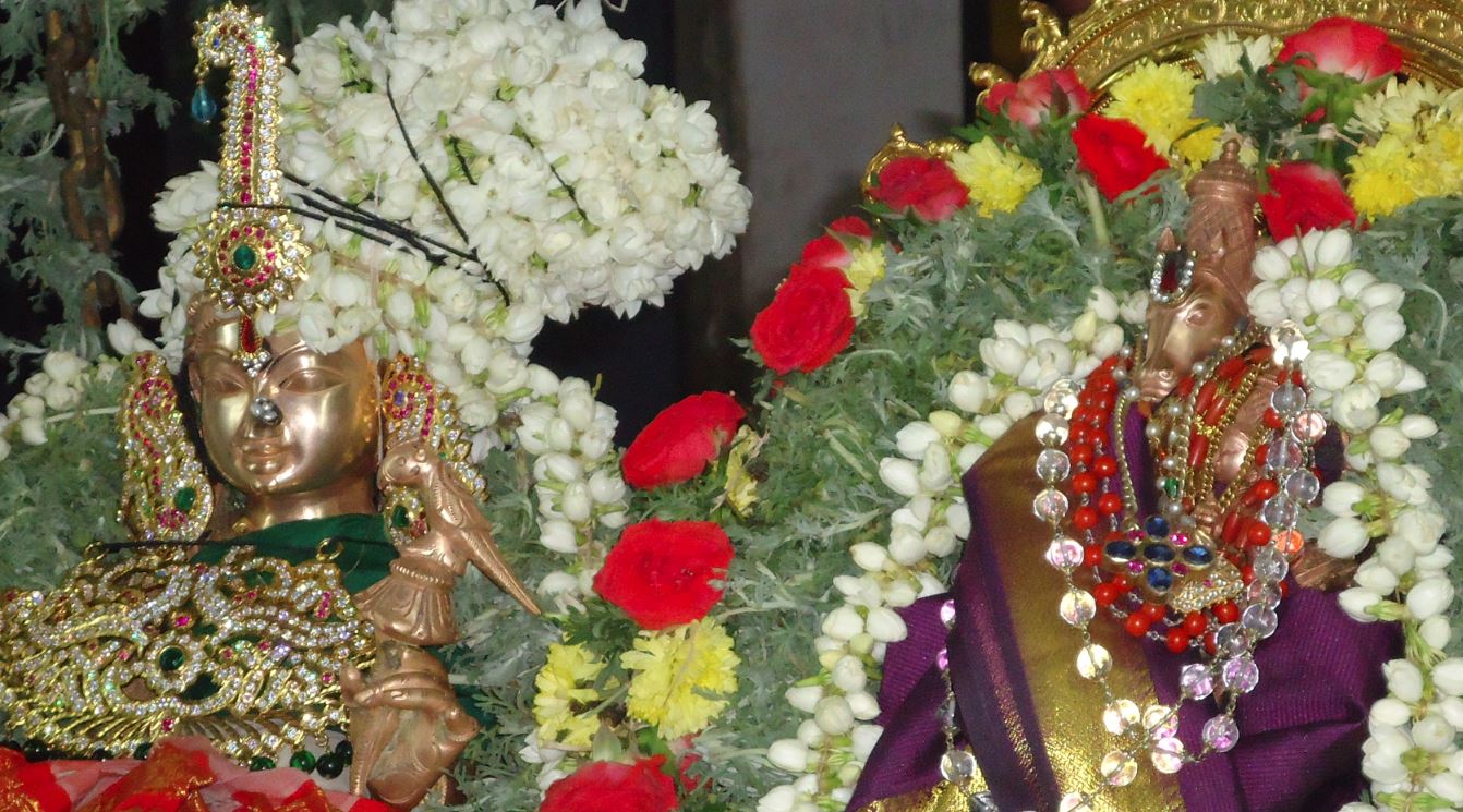 Srirangam Poundarikapuram ashramam dhavana utsavam 2015