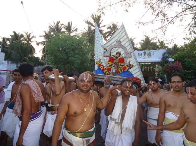 Srirangam Ranganathaswami Temple  Masi Theppotsavam Day 8-2015-18