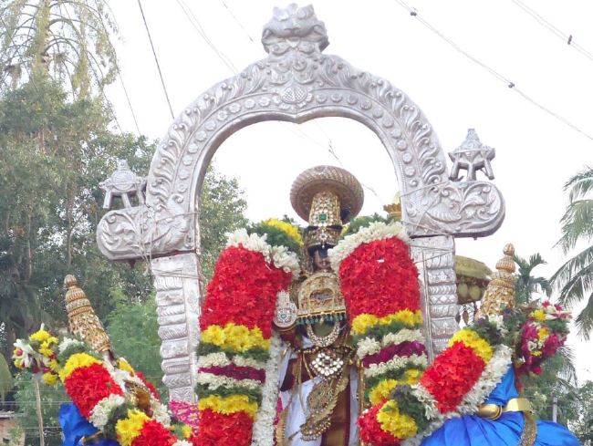 Srirangam Ranganathaswami Temple masi Theppotsavam Theppam 2015 -1