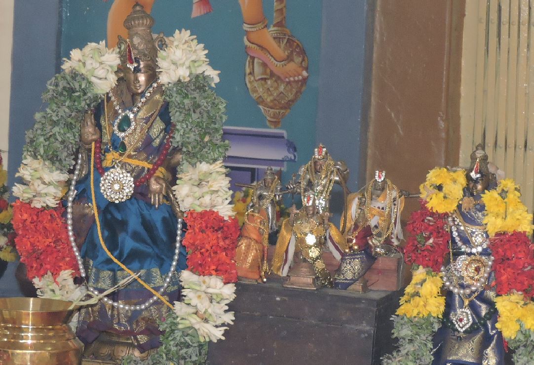 Srirangam Srimad Andavan Ashramam Samprokshanam- Day 1 2015