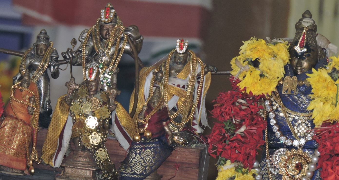 Srirangam Srimad Andavan Ashramam Samprokshanam day 1 2015