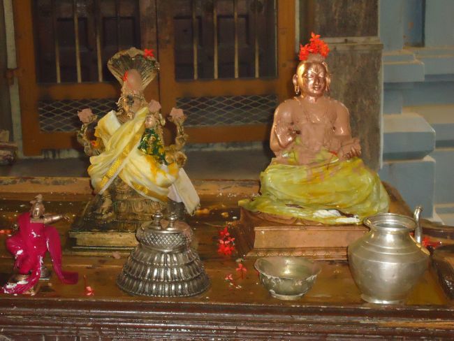 Srirangam Srimad andavan ashramam desikan sannadhi panguni sravanam  2015 -01